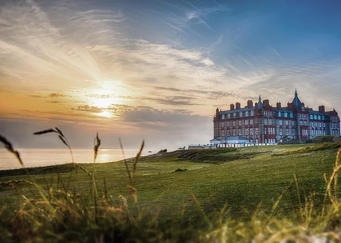 The Headland Hotel And Spa
